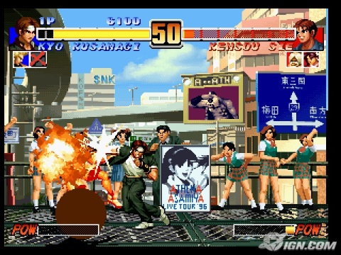 The King of Fighters 97 THE KING OF FIGHTERS' 97 NEOGEO ROM Neo Geo ROM SNK  KOF